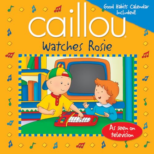 Caillou Watches Rosie (Caillou, Playtime)