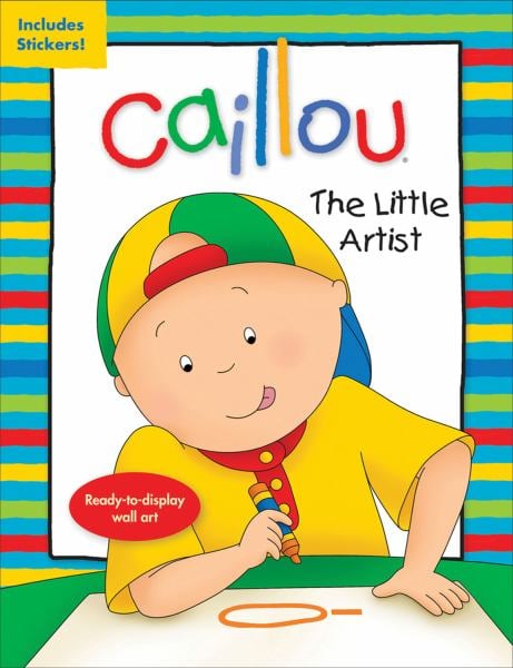 Caillou: the Little Artist