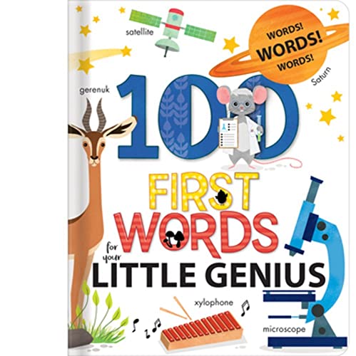100 First Words for Little Genius (Words! Words! Words!)