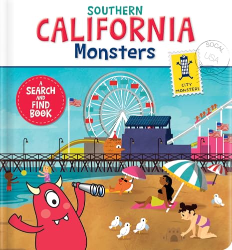 Southern California Monsters : A Search and Find Book (City Monsters)