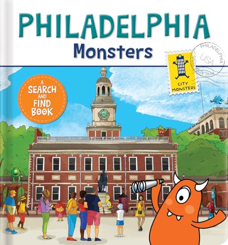Philadelphia Monsters: A Search and Find Book (City Monsters)