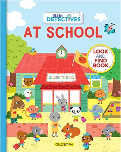 At School Look and Find (Little Detectives)