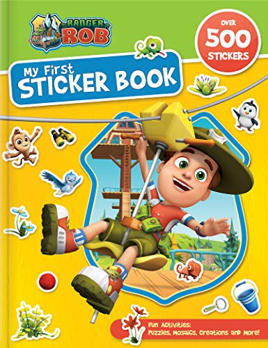 My First Sticker Book (Ranger Rob)