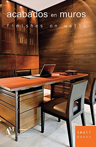 Acabados en Muros/Finishes on Walls (Small Books)