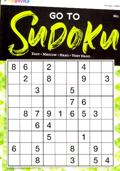 Go to Sudoku: No. 3 (Puzzletivity)
