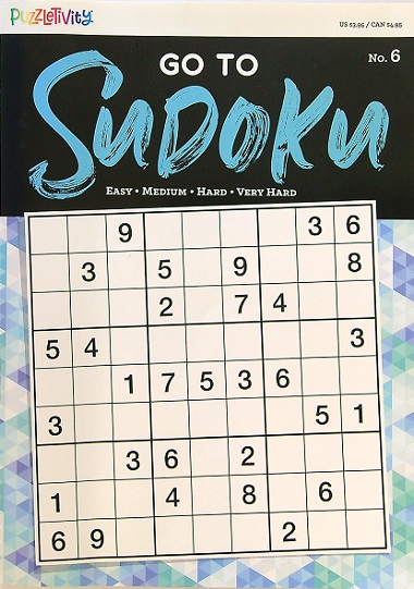 Go to Sudoku — No. 6 (Puzzletivity)