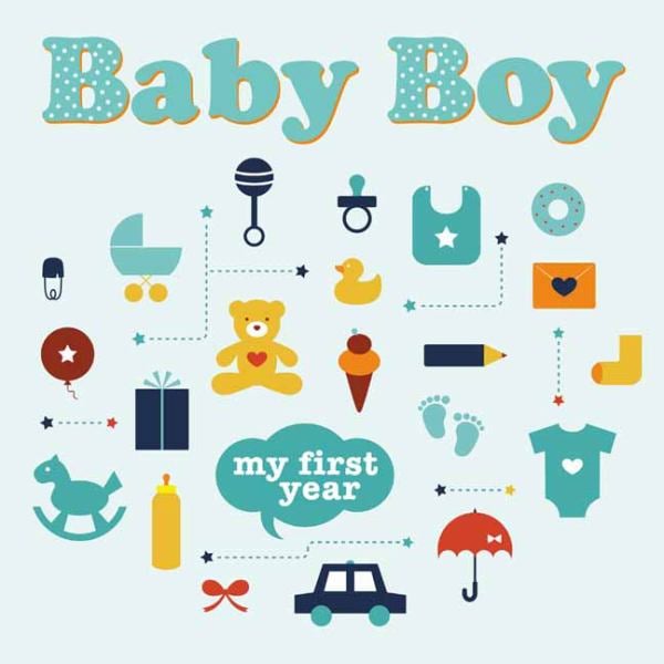 My First Year (Baby Boy)