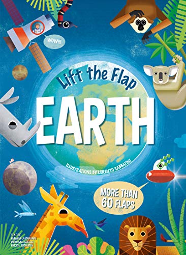 Earth: Lift-the-Flap