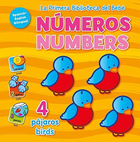 Numeros/Numbers (La Primera Biblioteca Del Bebe)