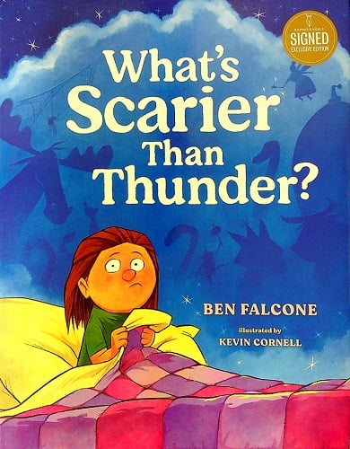 What's Scarier Than Thunder? (Barnes & Noble Edition)