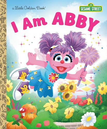 I Am Abby (Sesame Street, Little Golden Book)