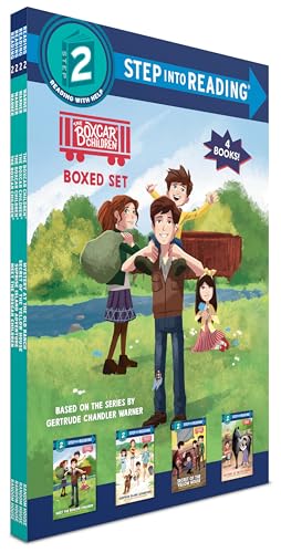 The Boxcar Children, 4 Book Set (Step Into Reading, Step 2)