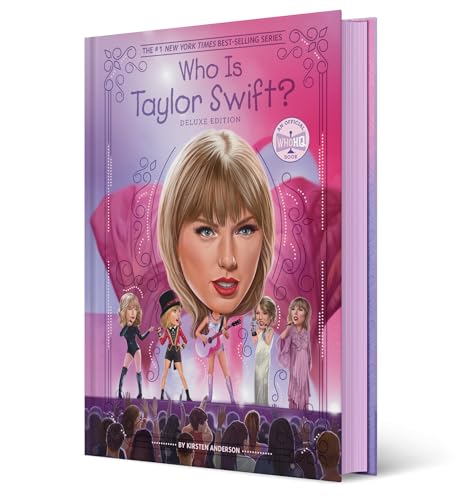 Who Is Taylor Swift? (WhoHQ, Deluxe Edition)