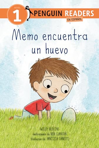 Memo Encuentra Un Huevo (Lectoras de Pinguinos, Nivel 1)