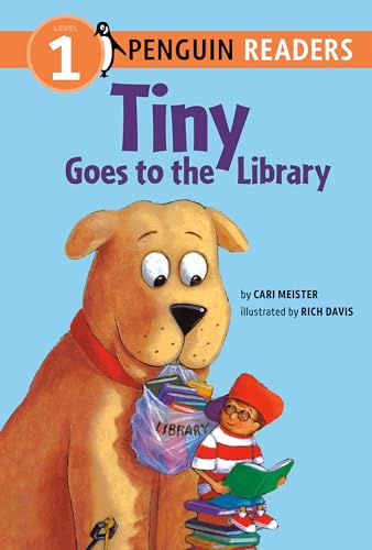 Tiny Goes to the Library (Penguin Readers, Level 1)