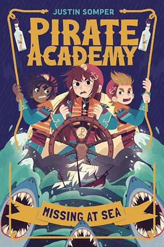 Missing at Sea (Pirate Academy, Bk. 2)