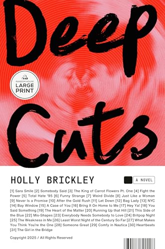 Deep Cuts (Large Print)