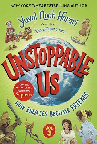 How Enemies Become Friends (Unstoppable Us, Bk. 3)
