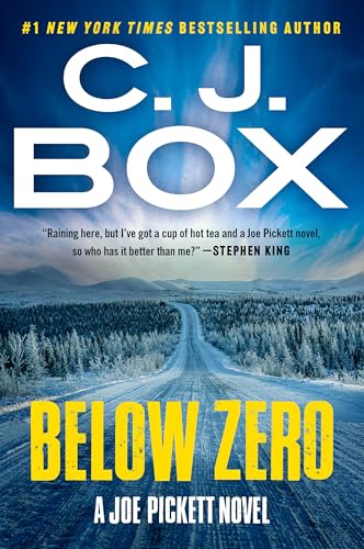 Below Zero (Joe Pickett, Bk. 9)