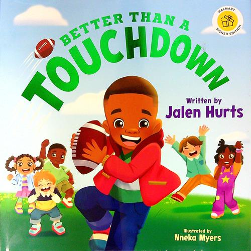 Better Than a Touchdown (Walmart Edition)