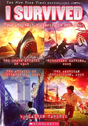 I Survived: Four Incredible Stories in one Book!