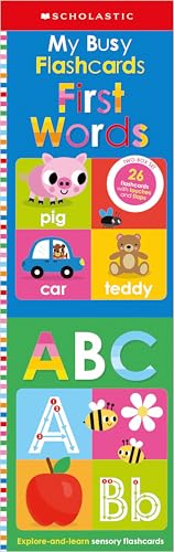First Words/ABC (My Busy Flashcards)