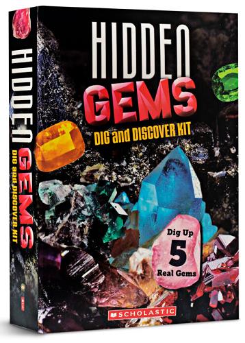 Hidden Gems Dig and Discover Kit