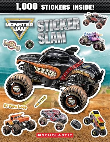 Sticker Slam (Monster Jam)