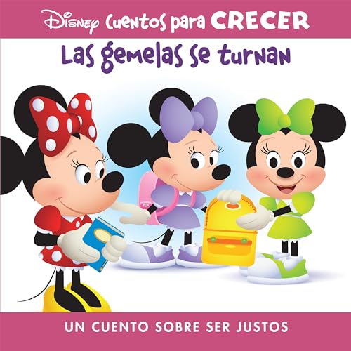 Las Gemelas Se Turnan (Disney Cuentos Para Crecer, Bk. 7)
