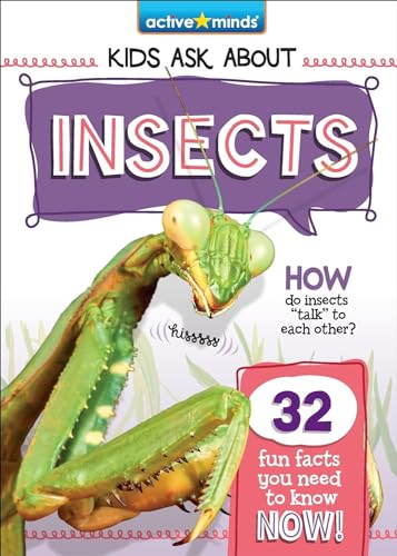 Insects (Kids Ask About...Series 3, Bk. 1)