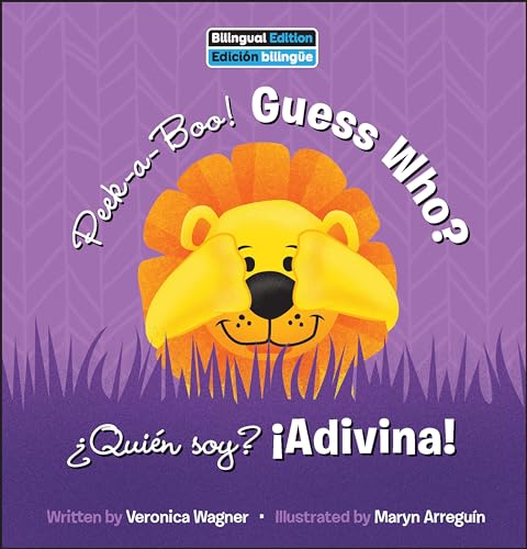 Peek-a-Boo! Guess Who?/¿Quién Soy? ¡Adivina! (Zoo Animals Bilingual)