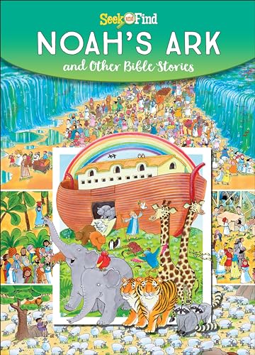 Noah's Ark and Other Bible Stories (Seek and Find)