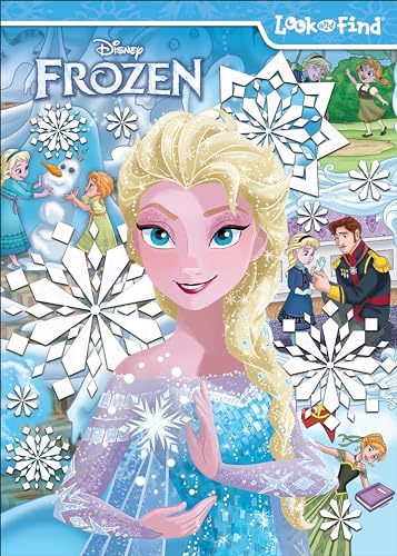 Disney Frozen (Look and Find)