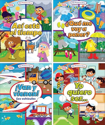 Active Minds: Mis Primeros Libros (Print Series)