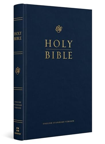 ESV, The Holy Bible (Blue, The Church Edition)