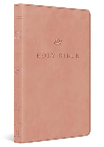 ESV, Premium Church Bible (TruTone, Blush Rose)