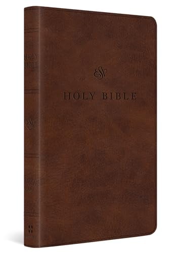 ESV, Premium Church Bible (TruTone, Brown)