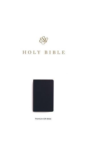 ESV, Premium Gift Bible (TruTone, Midnight, Flame Design)