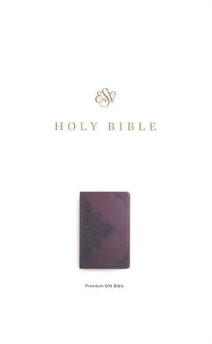 ESV, Premium Gift Bible (TruTone, Chestnut, Filigree Design)