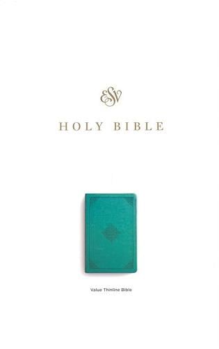 ESV, Value Thinline Bible (TruTone, Teal, Ornament Design)