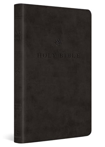 ESV Premium Holy Bible (TruTone, Black, The Church Edition)
