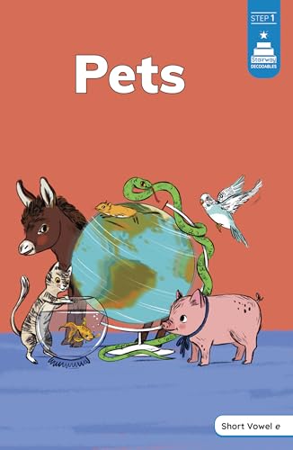 Pets (Stairway Decodables, Step 1)