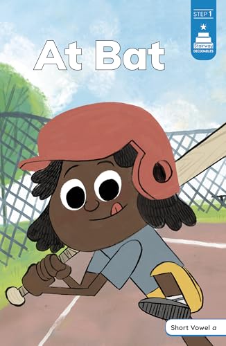At Bat (Stairway Decodables, Step 1)