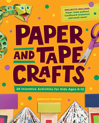 Easy Origami Book for Kids Ages 8-12: Children's Papercraft Book (Origomy or Origamy Is Your Book of Paper Folding)