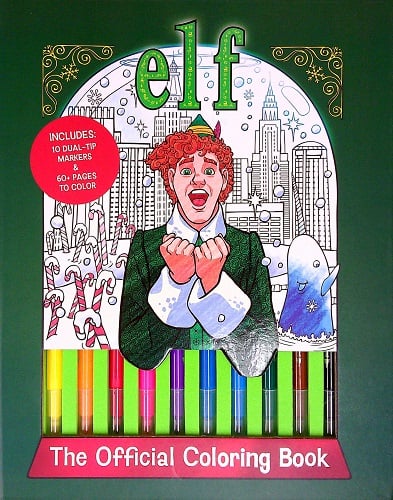 Elf: The Official Coloring Book