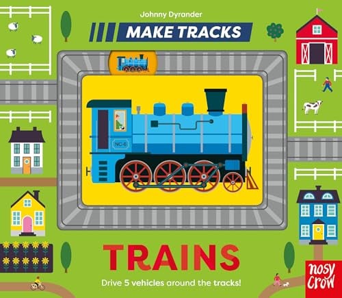 Trains (Make Tracks, Bk. 6)
