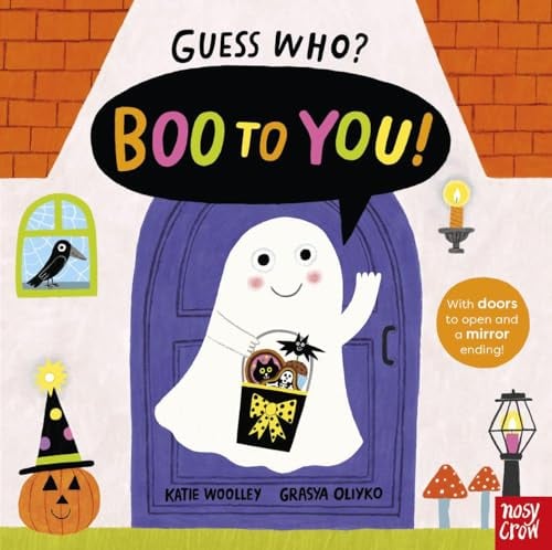 Boo to You! (Guess Who?, Bk. 1)