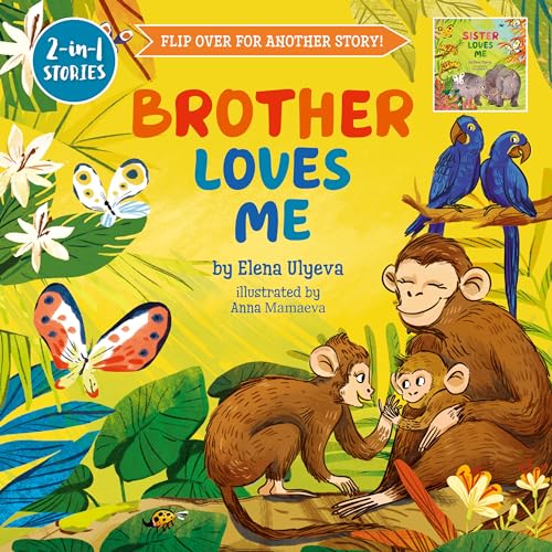 Brother Loves Me/Sister Loves Me (2-in-1 Stories)