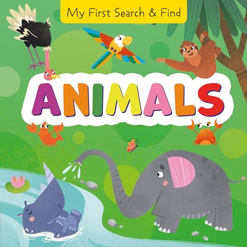 Animals (My First Search & Find)