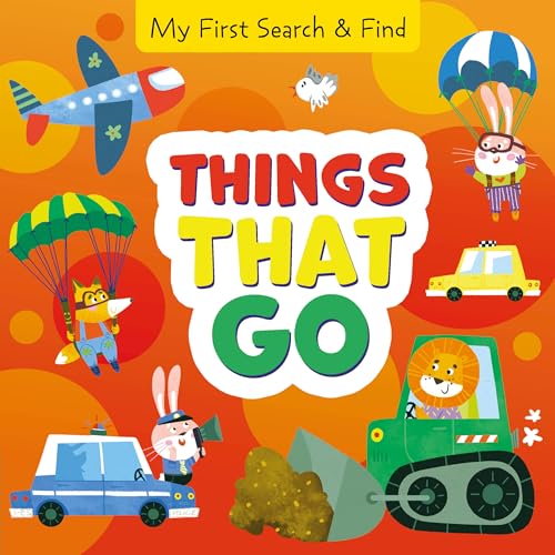 Things That Go (My First Search & Find)